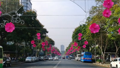 Dai lo Le loi quan 1 tphcmvn, Ho Chi Minh City, 2014