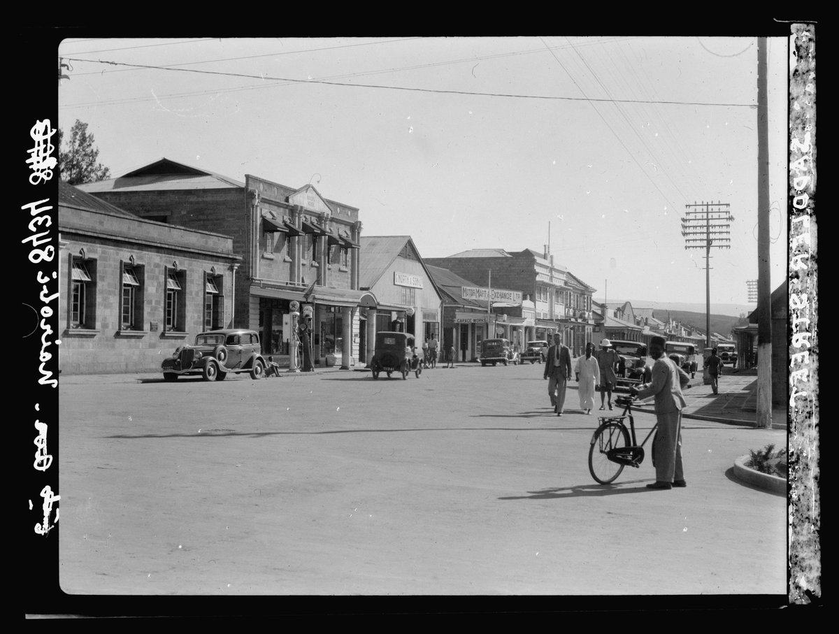 Kenya Colony. Nairobi. Saddler Street LOC, Nairobi, Kenya, 1936