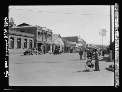 Kenya Colony. Nairobi. Saddler Street LOC, Nairobi, 1936