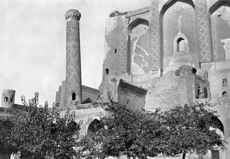 Медресе Улугбека, Samarkand, Uzbekistan, 1890
