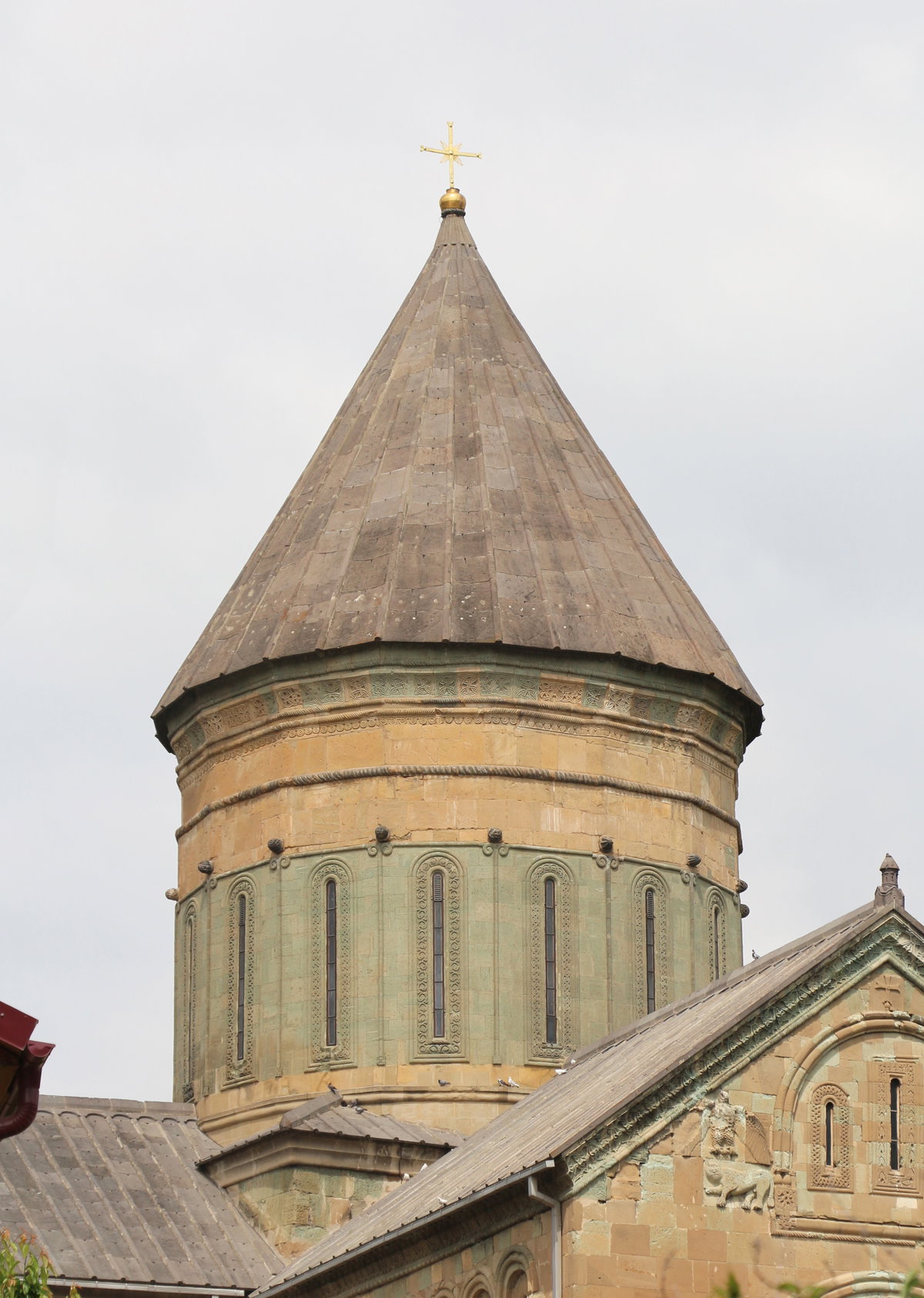 Svetitskhoveli Cathedral 03, Mtskheta, Georgia, 2024