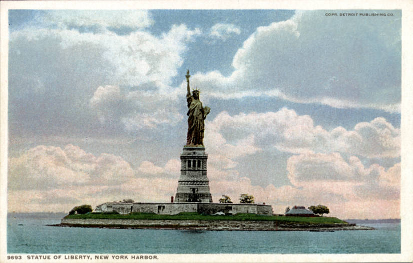 Statue of Liberty, New York, United States, 1900