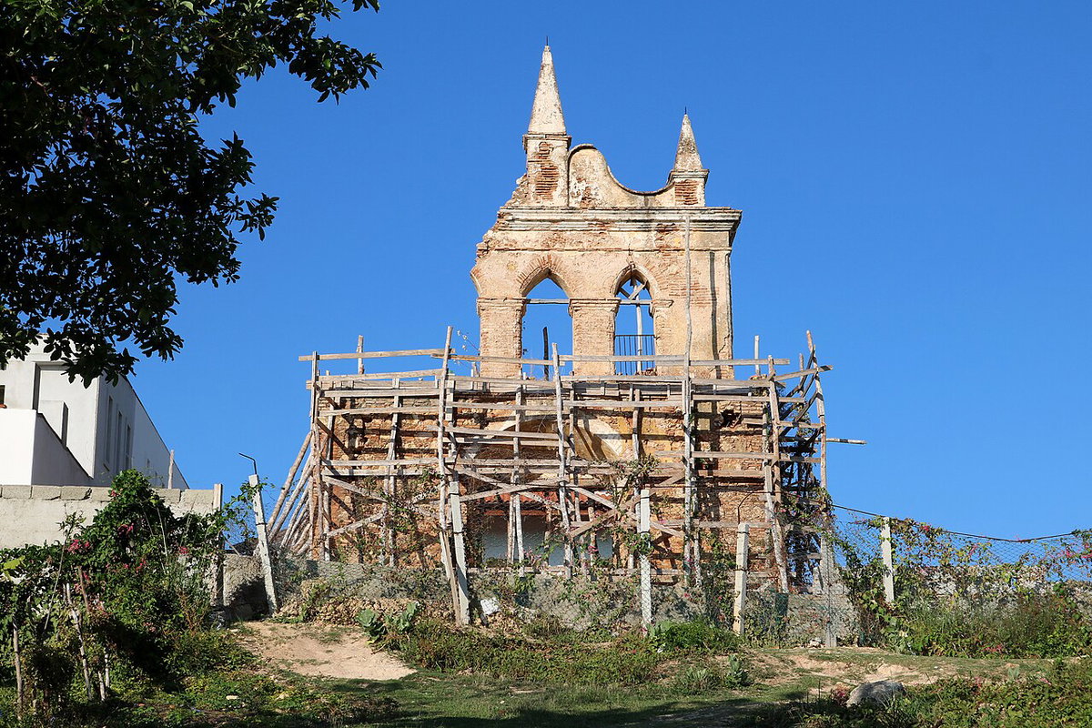 Ermita de la Popa - Trinidad - 02, Trinidad, Cuba, 2017