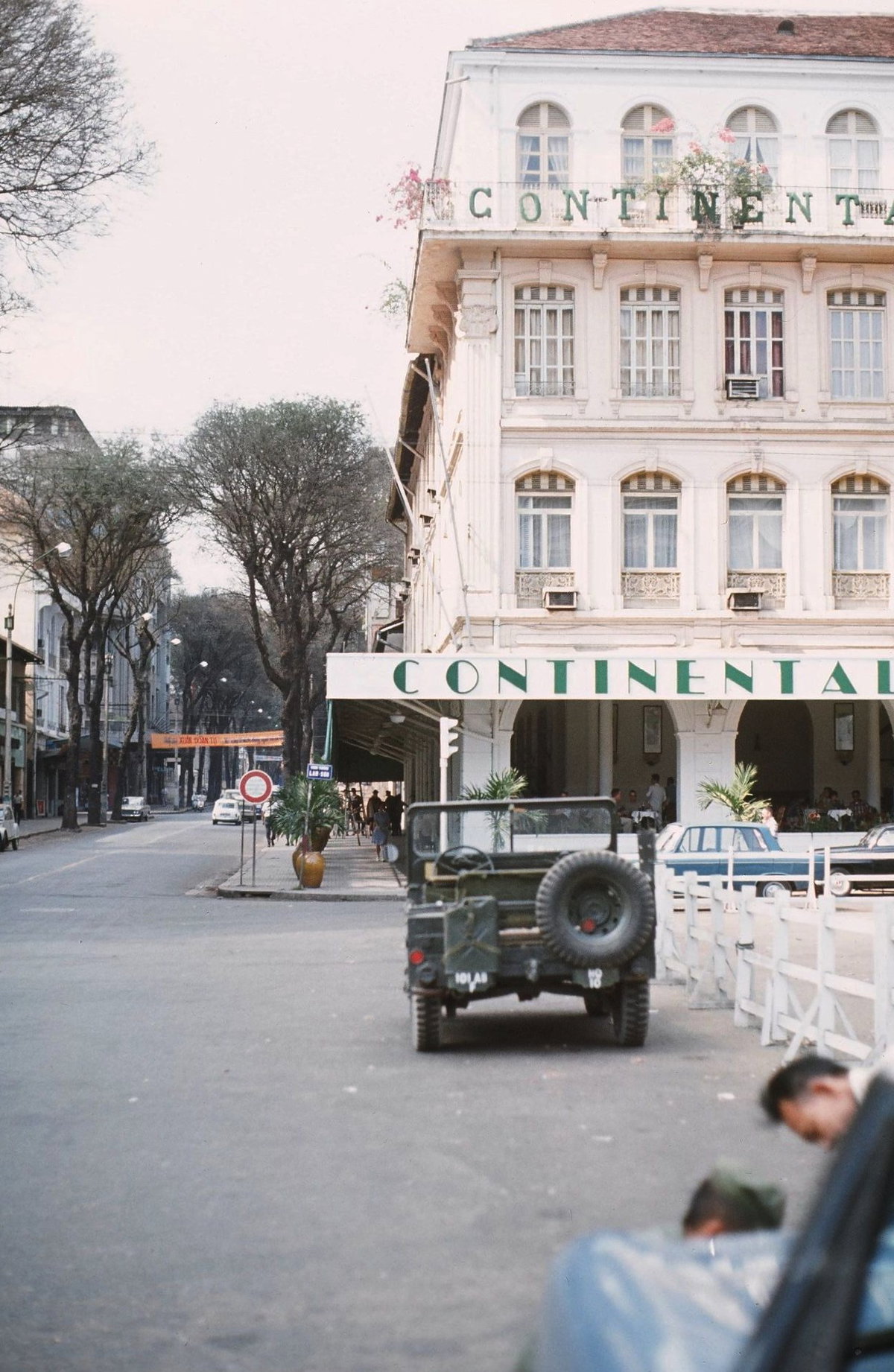 The Continental Palace, Saigon, Ho Chi Minh City, Vietnam, 1968