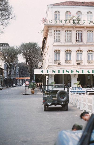 The Continental Palace, Saigon, Ho Chi Minh City, 1968
