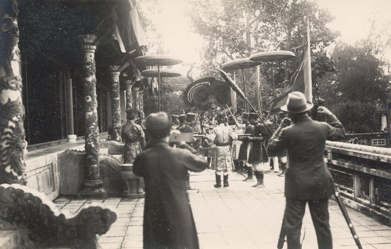 Enthronement of Emperor Bảo Đại 012, Hue, Vietnam, 1926