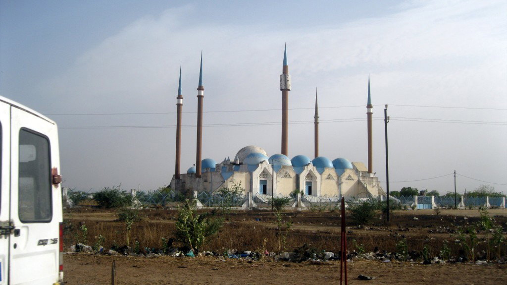 Mosquée de Ndiouga Kébé (Kaolack, Senegal 2012), Kaolack, Senegal, 2012