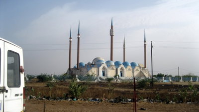 Mosquée de Ndiouga Kébé (Kaolack, Senegal 2012), Kaolack, 2012