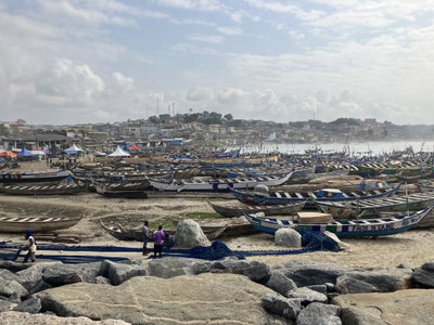 Beach of Cape Coast, Cape Coast, 2025