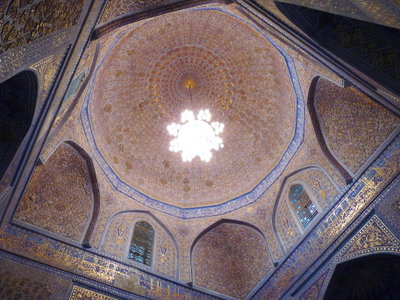 Gur Emir Mausoleum, Samarkand, Samarkand, 2010