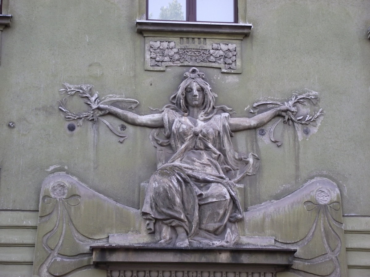 Ljubljana - Cigaletova ulica, Ljubljana, Slovenia, 2013