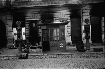 EU: Chisinau: OSIN-Tankstelle (1941), Chisinau, 1941