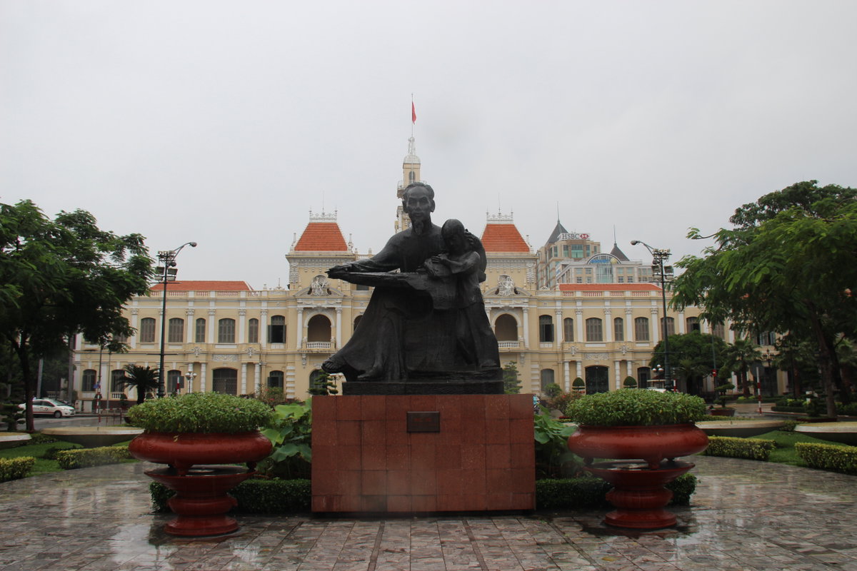People's Committee Hall, Ho Chi Minh City, Vietnam, 2013