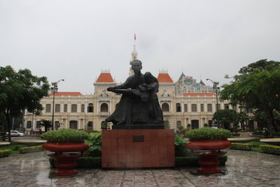 People's Committee Hall, Ho Chi Minh City, 2013