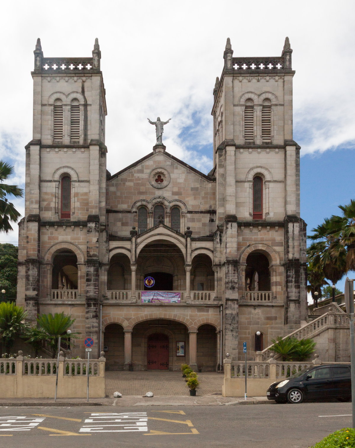Sacred Heart Suva, Suva, Fiji, 2015