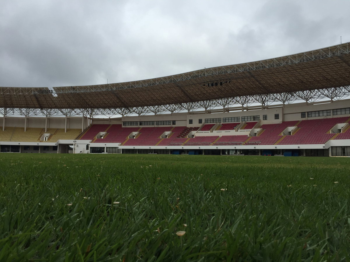 The Stadium, Tamale, Ghana, 2015