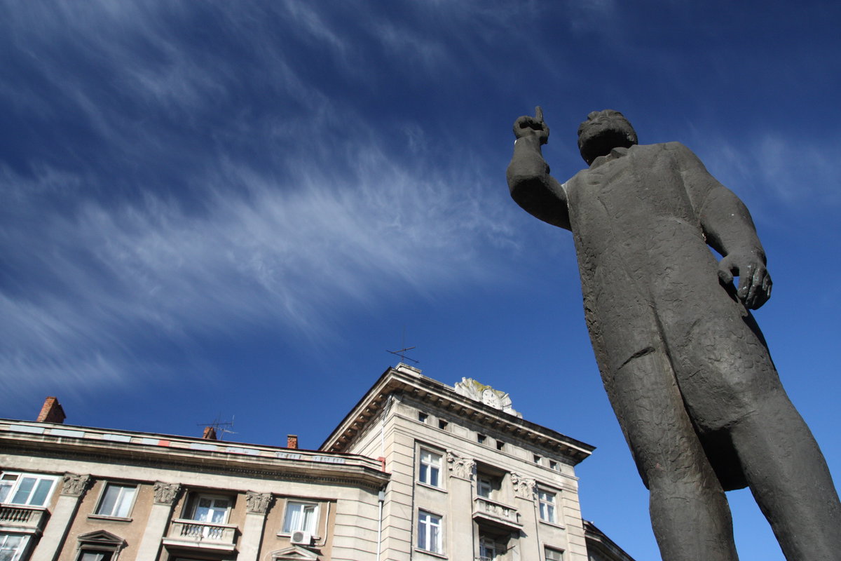 Ploshstad Otets Paisii, Ruse, Bulgaria, Ruse, Bulgaria, 2011