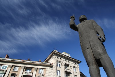 Ploshstad Otets Paisii, Ruse, Bulgaria, Ruse, 2011