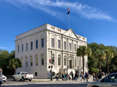 Charleston City Hall, French Quarter, Charleston, SC, Charleston, 2019