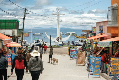 Copacabana, Bolivia, Copacabana, 2012