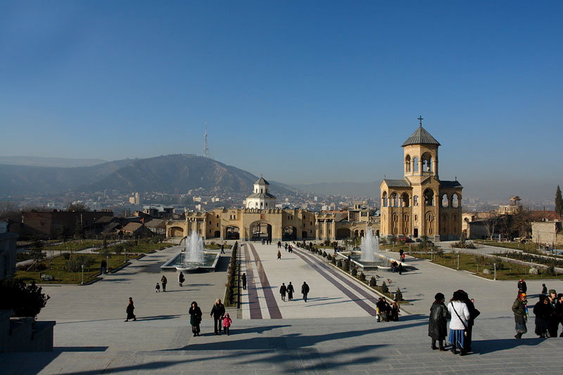 Sameba 5, Tbilisi, Georgia, 2006
