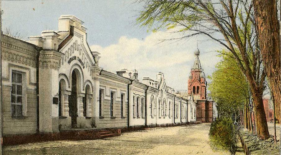 Tashkent seminary, Tashkent, Uzbekistan, 1900