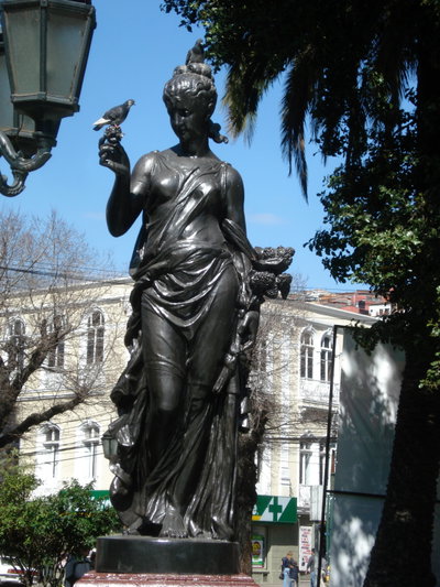 In Valparaiso Park, Valparaíso, 2009