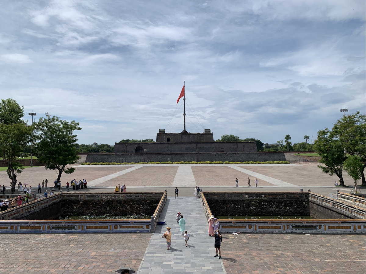 Huế (2024) - flag tower Kỳ Đài, Hue, Vietnam, 2024