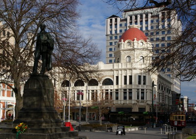 Regent Theatre Building The Square, Christchurch, 2008