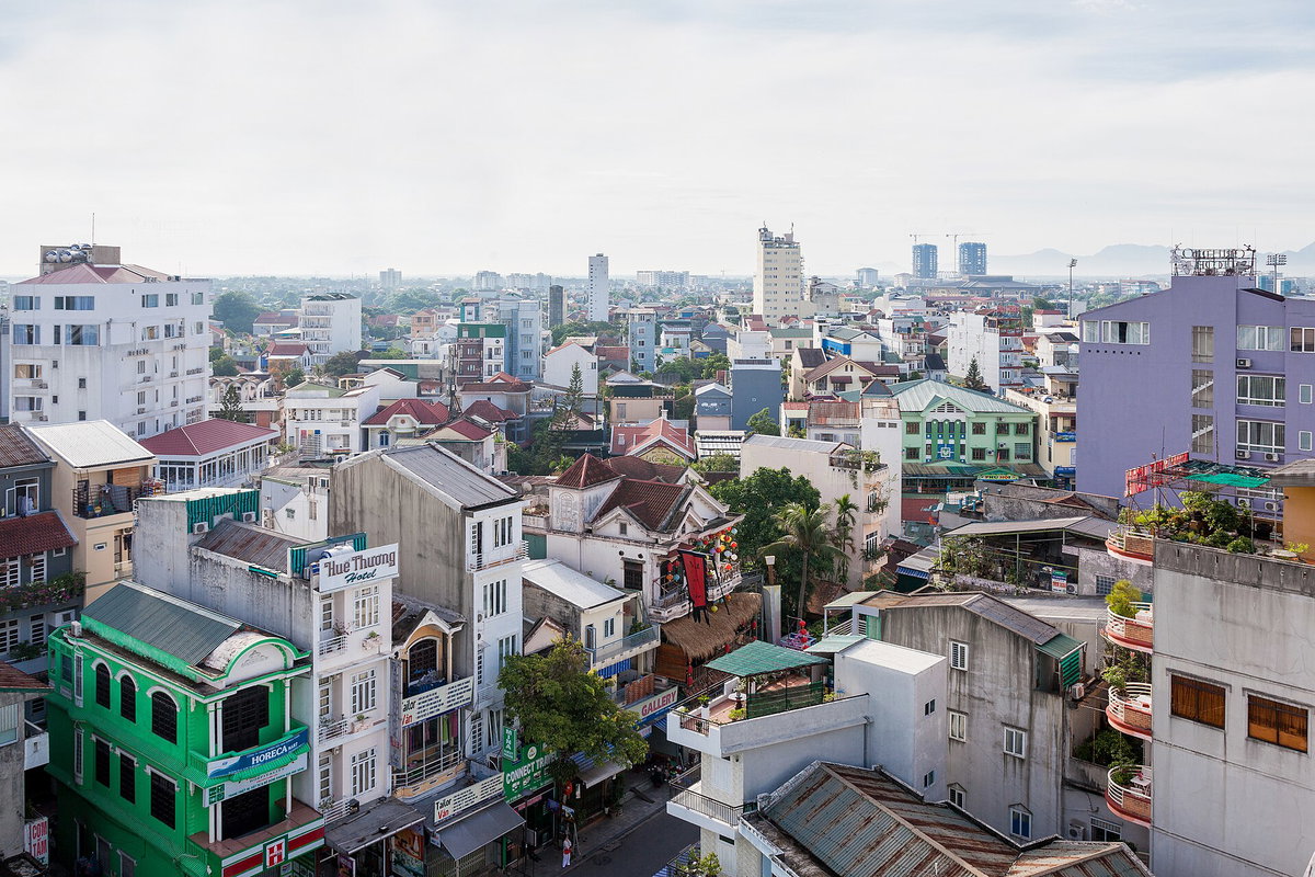 View of Downtown Hue (I), Hue, Vietnam, 2019