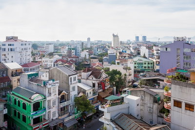 Truong Tien bridge (I), Hue — photos through time