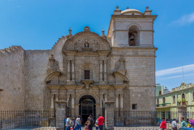 Iglesia de la Compañía, Arequipa, Arequipa, 2015