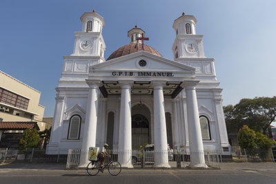 Gereja Blenduk Kota Lama Semarang, Semarang, 2015