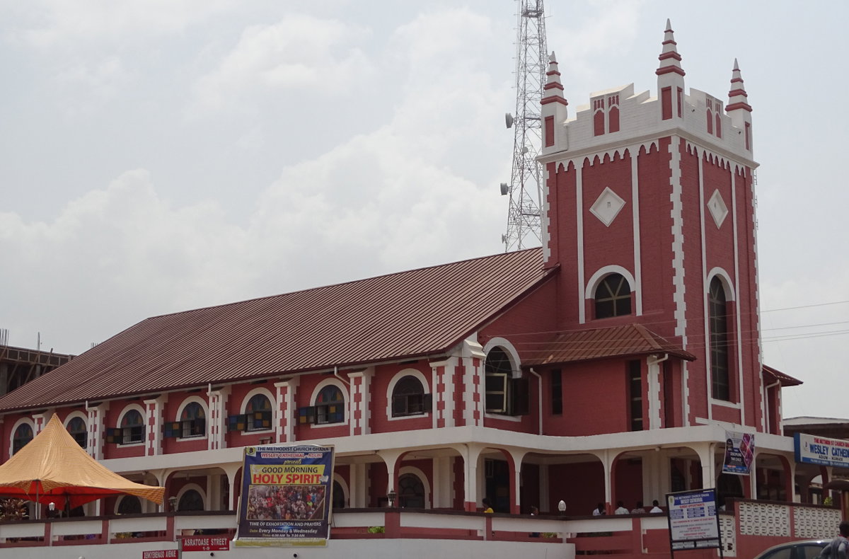 Wesley Methodist Cathedral (Kumasi, Ghana 2019), Kumasi, Ghana, 2019