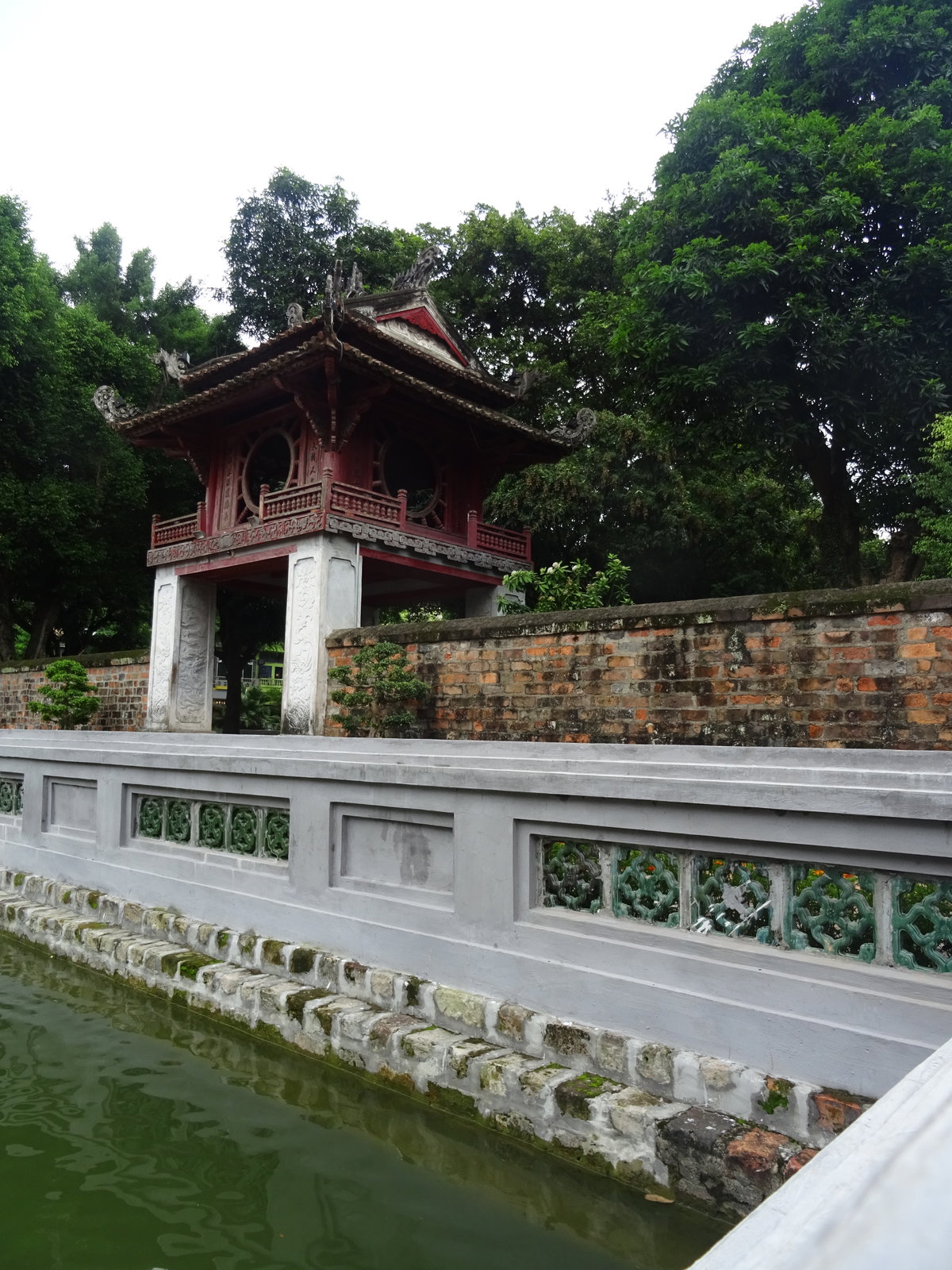 Constellation of Literature pavilion, Hanoi, Vietnam, 2018