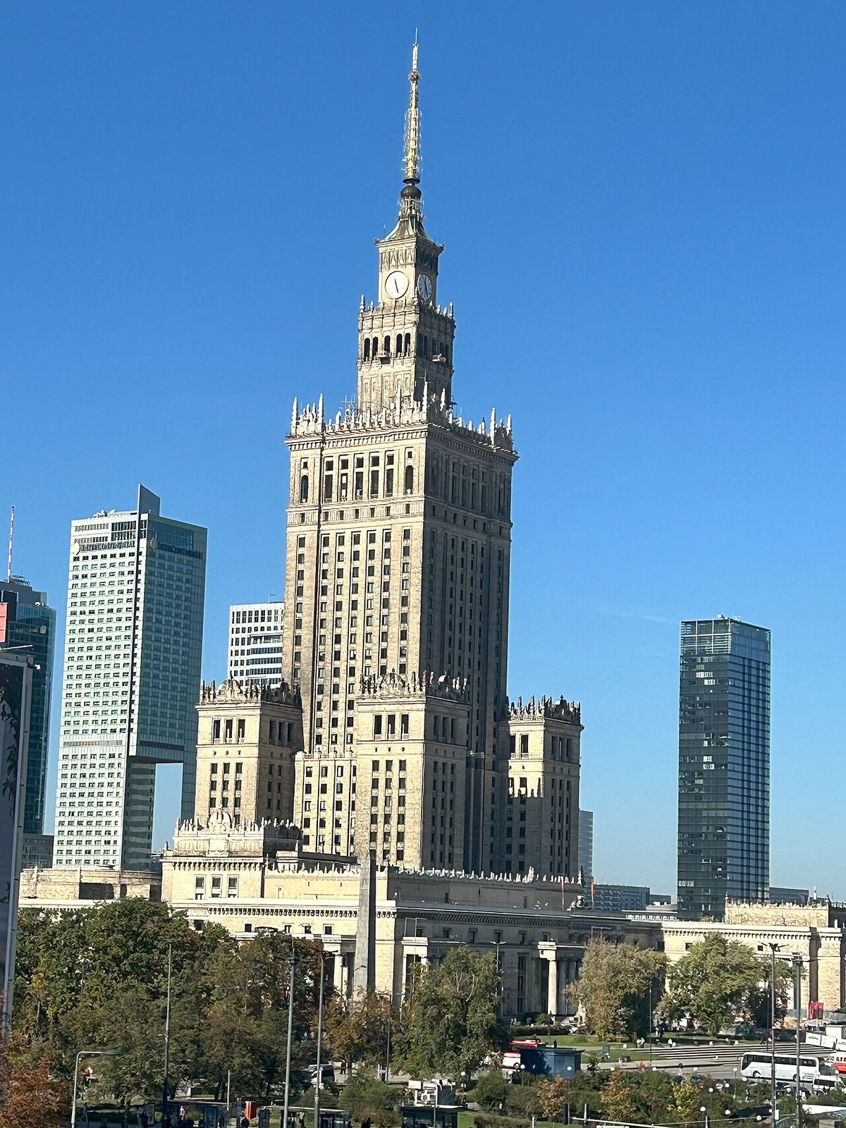 Palace of Culture and Science Warsaw, Warsaw, Poland, 2024