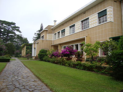 Dinh Bảo Đại, Đà Lạt, Da Lat, 2012