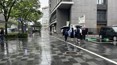 京都市営地下鉄京都市役所前駅商業施設出入口周辺, Kyoto, 2025