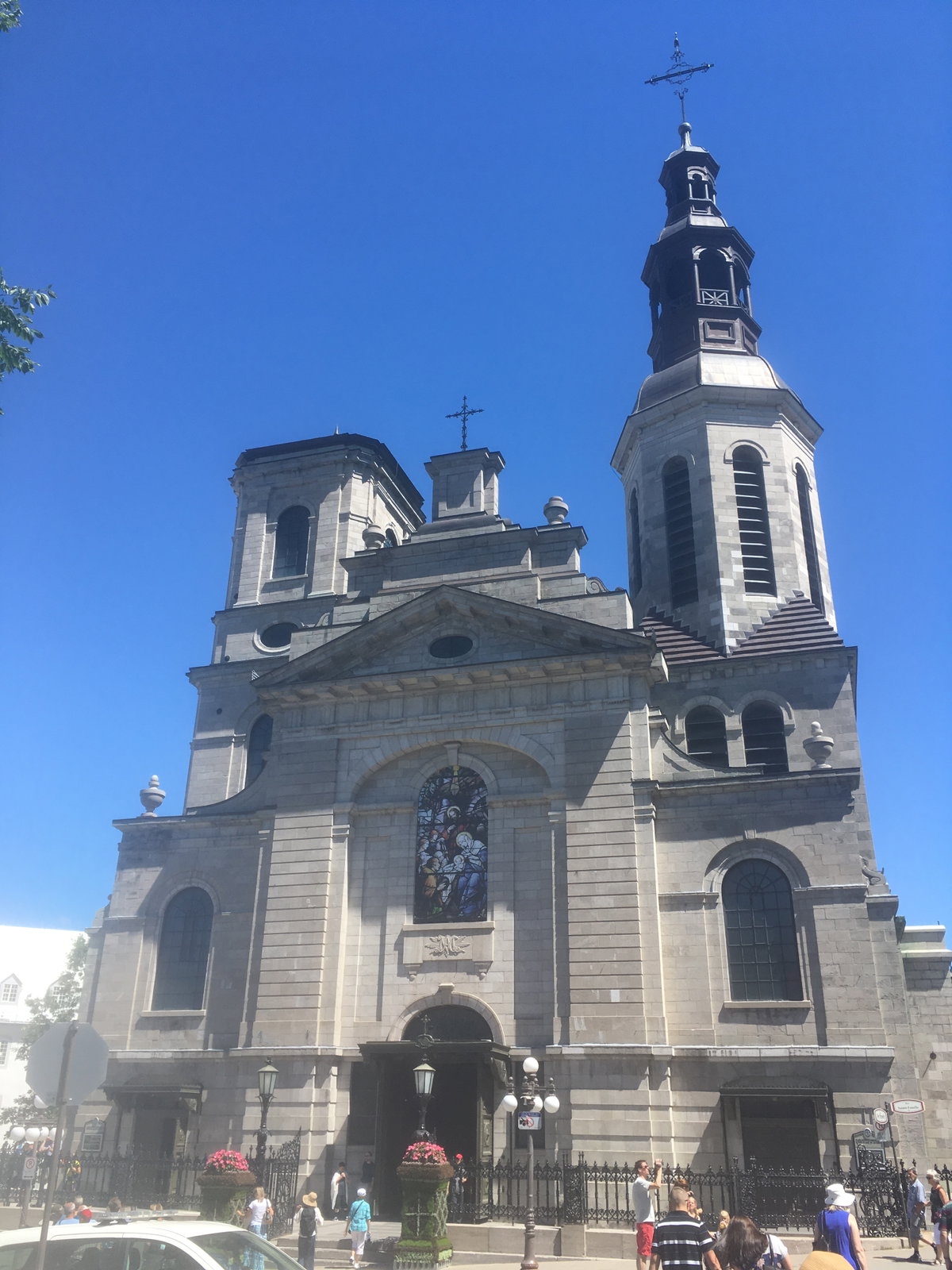 Notre Dame de Quebec Cathedral Basilica, Quebec City, Canada, 2017