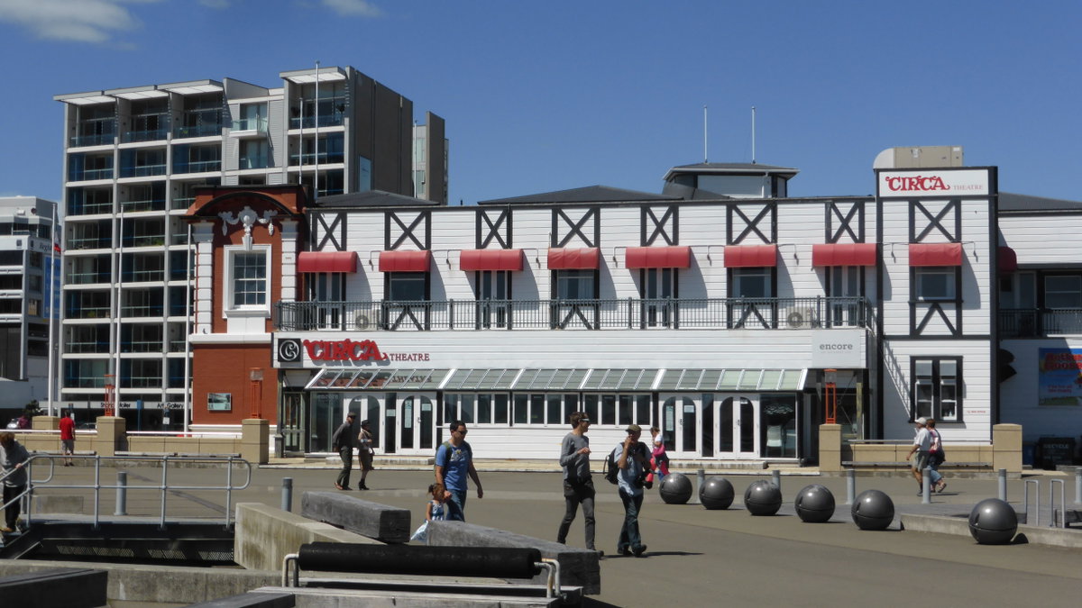 Circa Theatre, Wellington, New Zealand, Wellington, New Zealand, 2013