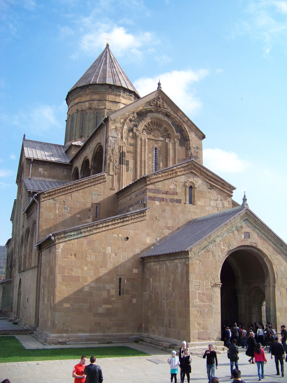 Svetitskhoveli, Mtskheta, Georgia, 2012