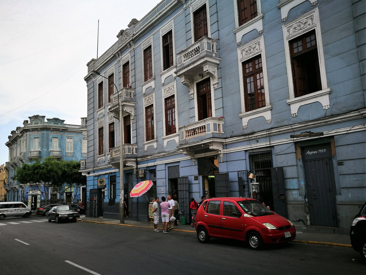 Jirón Angaraes de Lima, Lima, Peru, 2017