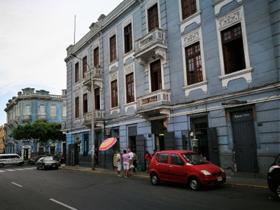 Jirón Angaraes de Lima, Lima, 2017