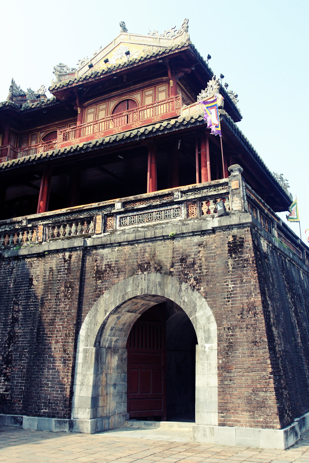 Huế citadel, Hue, Vietnam, 2011