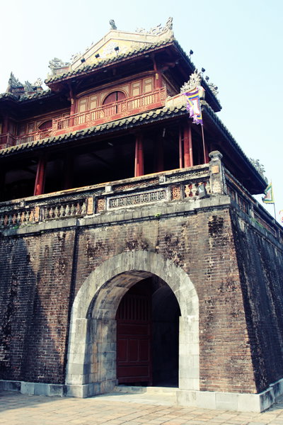 Huế citadel, Hue — photos through time