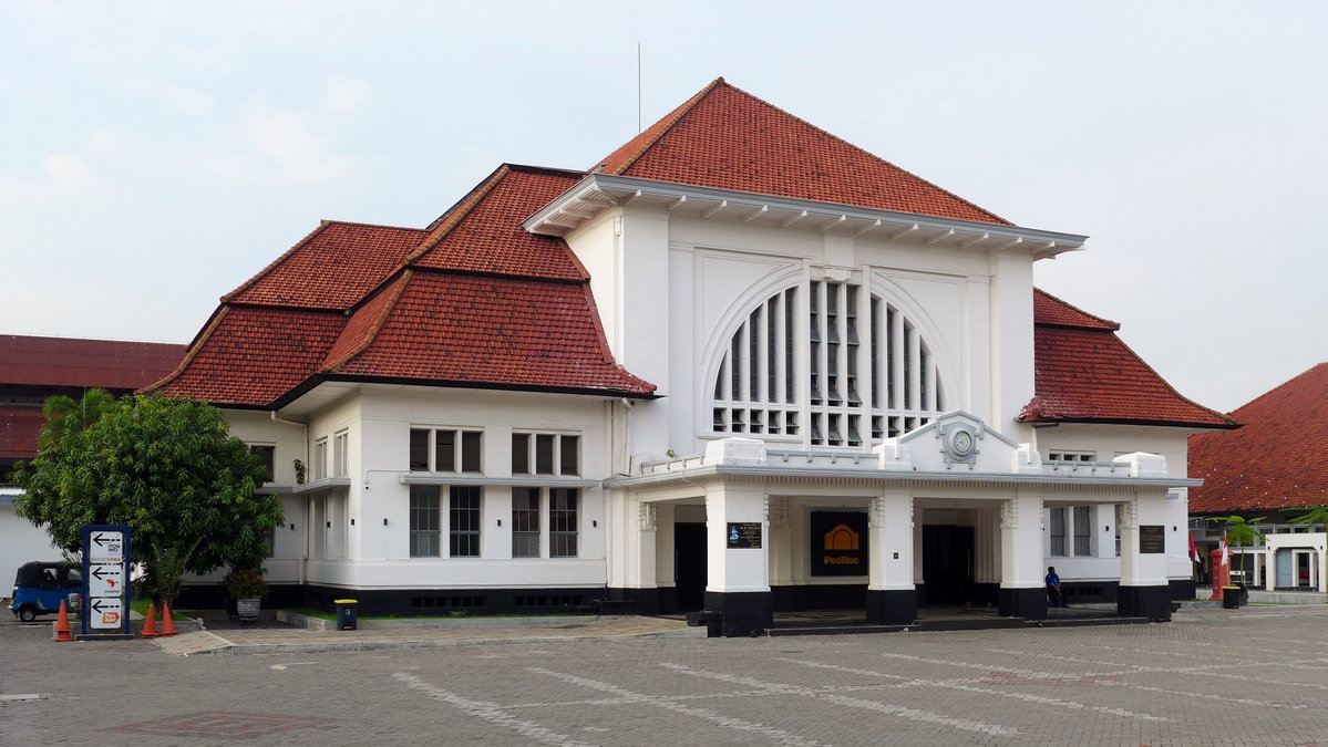 Kantor Pos Surabaya, Surabaya, Indonesia, 2025