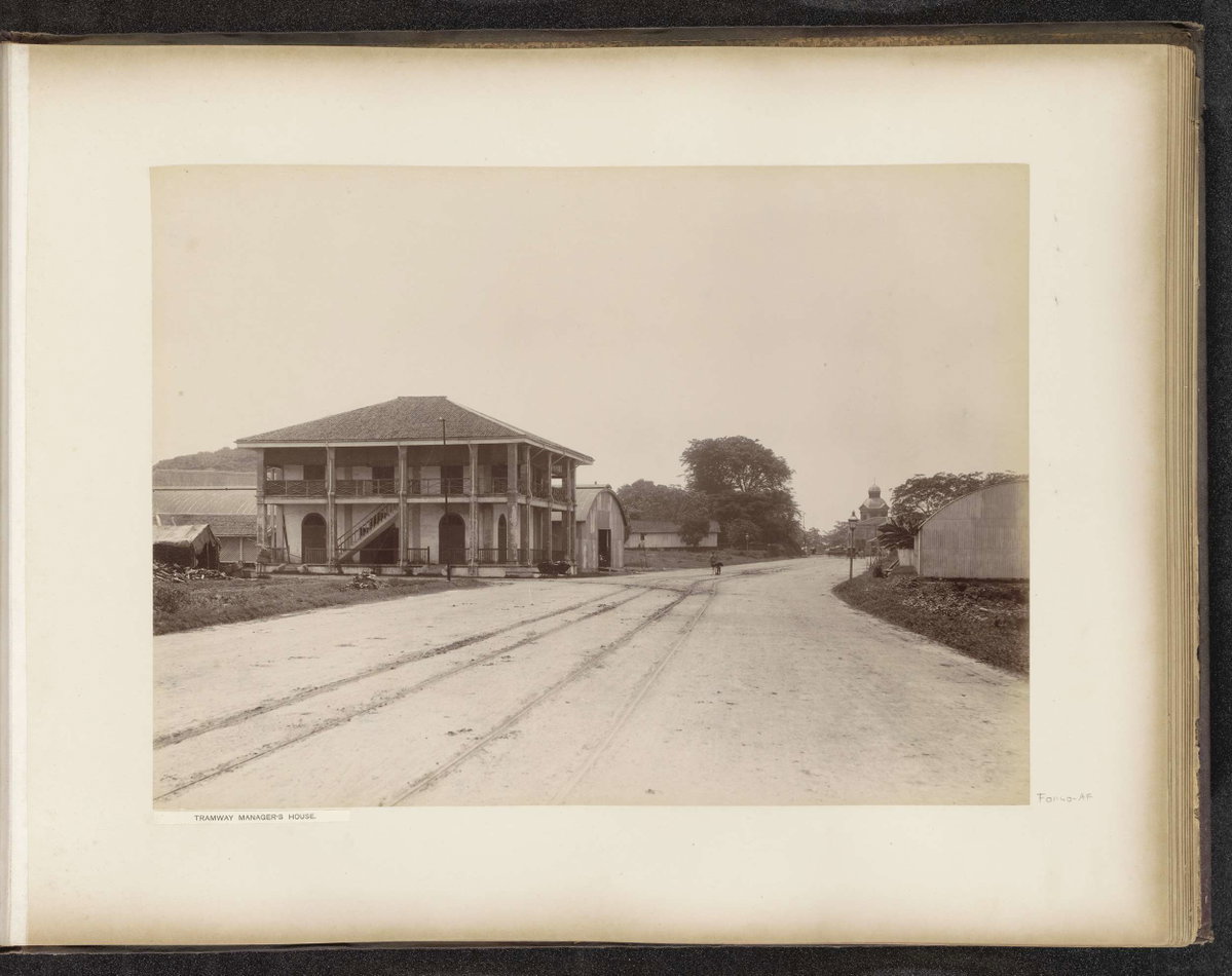 EU: Tramway manager's house (1890), Singapore, Singapore, 1890