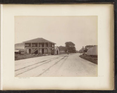 EU: Tramway manager's house (1890), Singapore, 1890