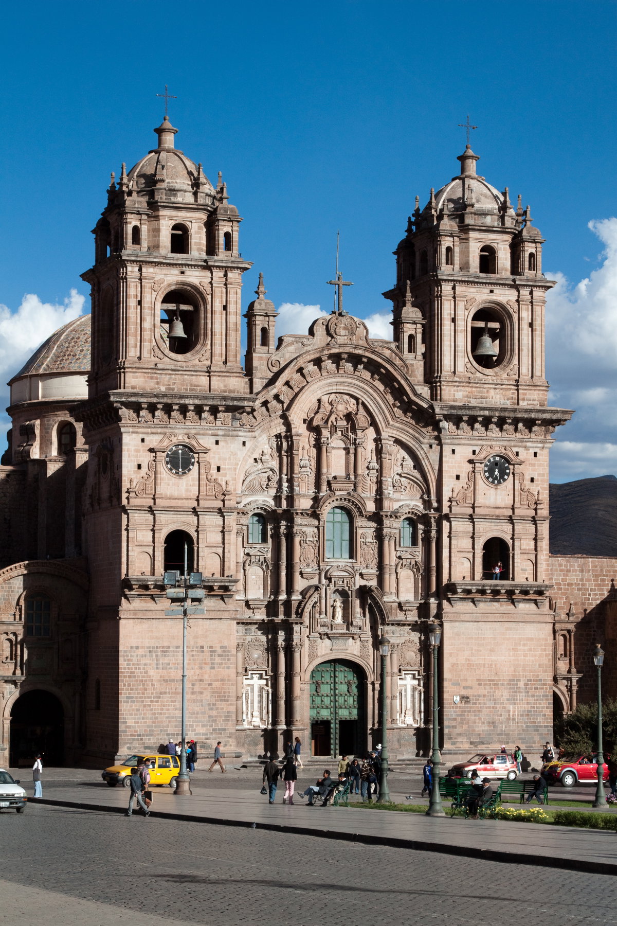 Iglesia de la Compania de Jesus, Cusco, Peru, 2009