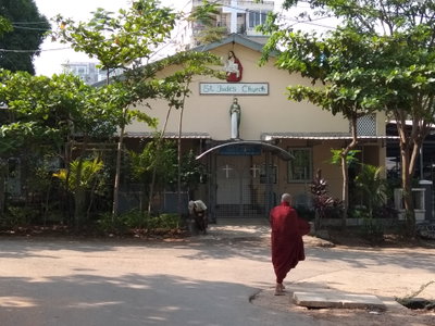 Yankin villa yankin yangoon, Yangon — photos through time